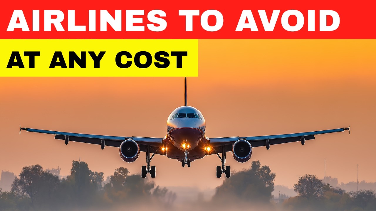 European Airlines TO AVOID At All Costs (And Few That Are Safe!)