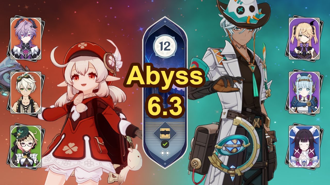 Klee | Ifa | Spiral Abyss 6.3 | Genshin Impact