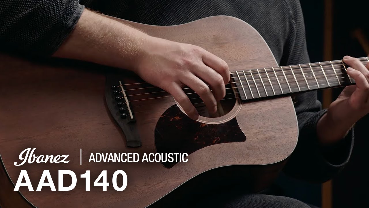 Ibanez AAD140 featuring David Sehling