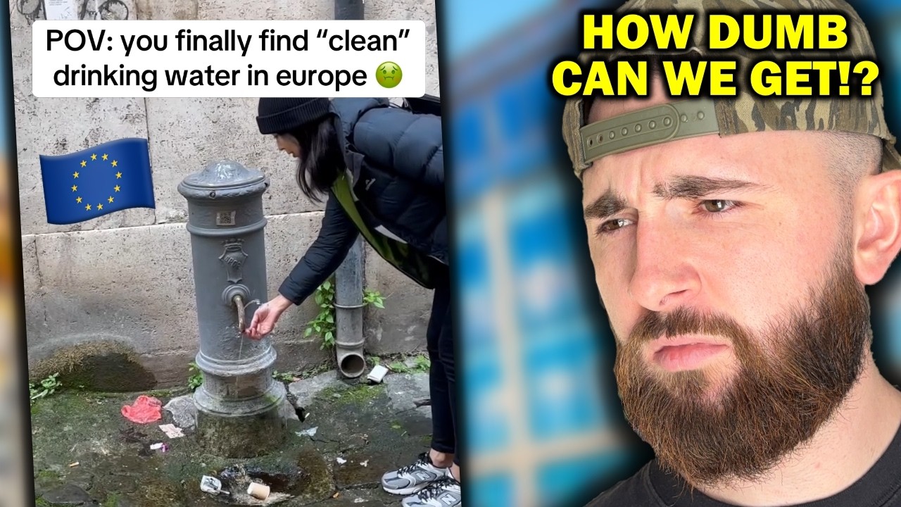 Things Europeans Do That is Weird in America... *is this real?*