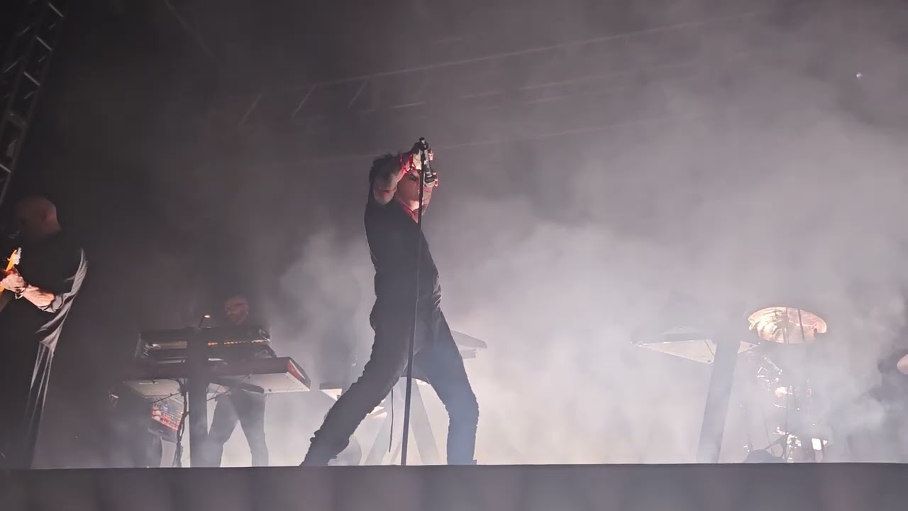 Gary Numan - I Die You Die - The Telekon Tour 2025 - Leeds O2 Academy
