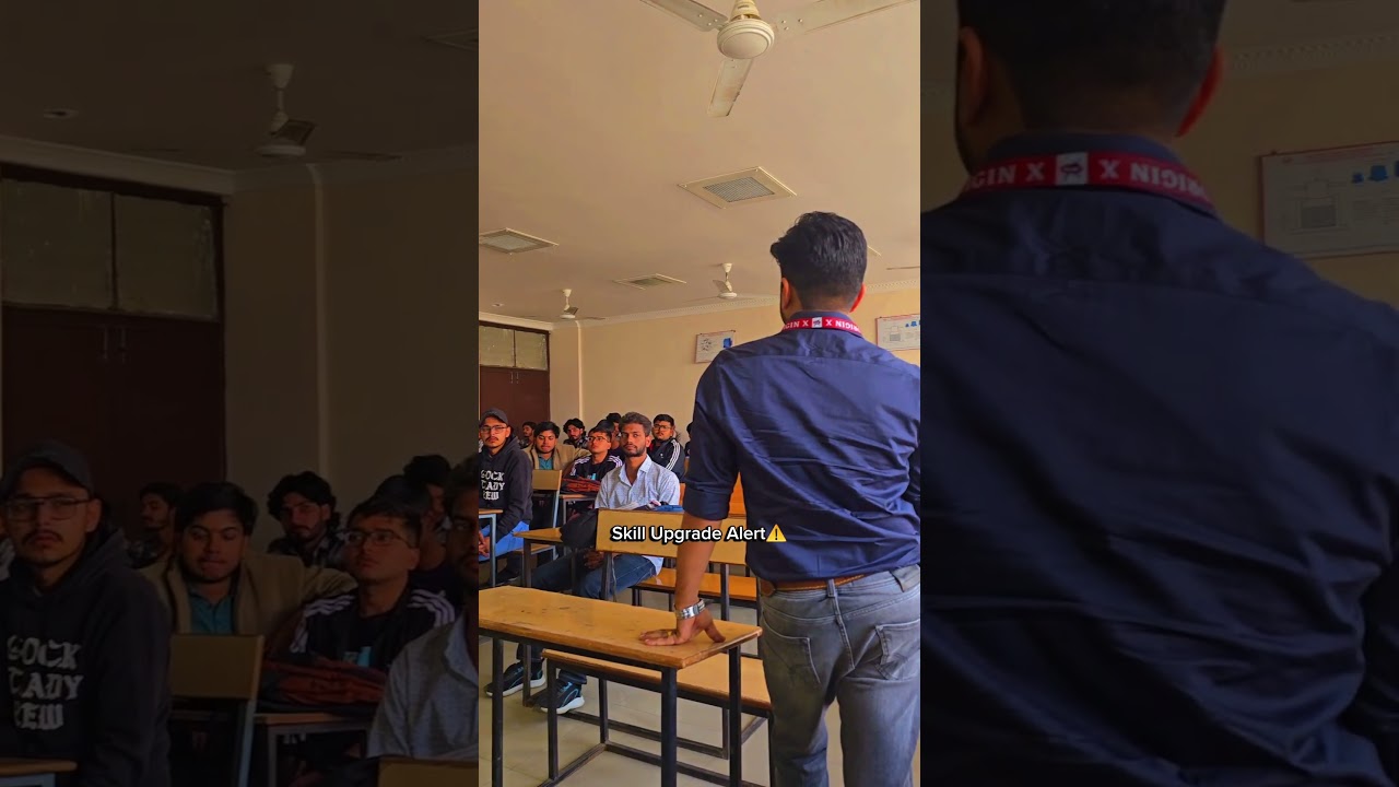 AutoCAD Workshop at RGPV 🎓Hands-on learning | Real skills | OriginX Training