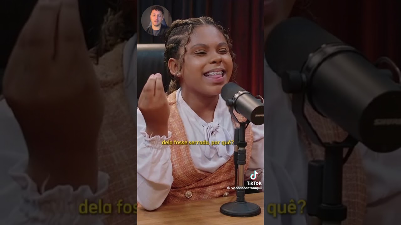 Sabedoria  dessa jovem. 