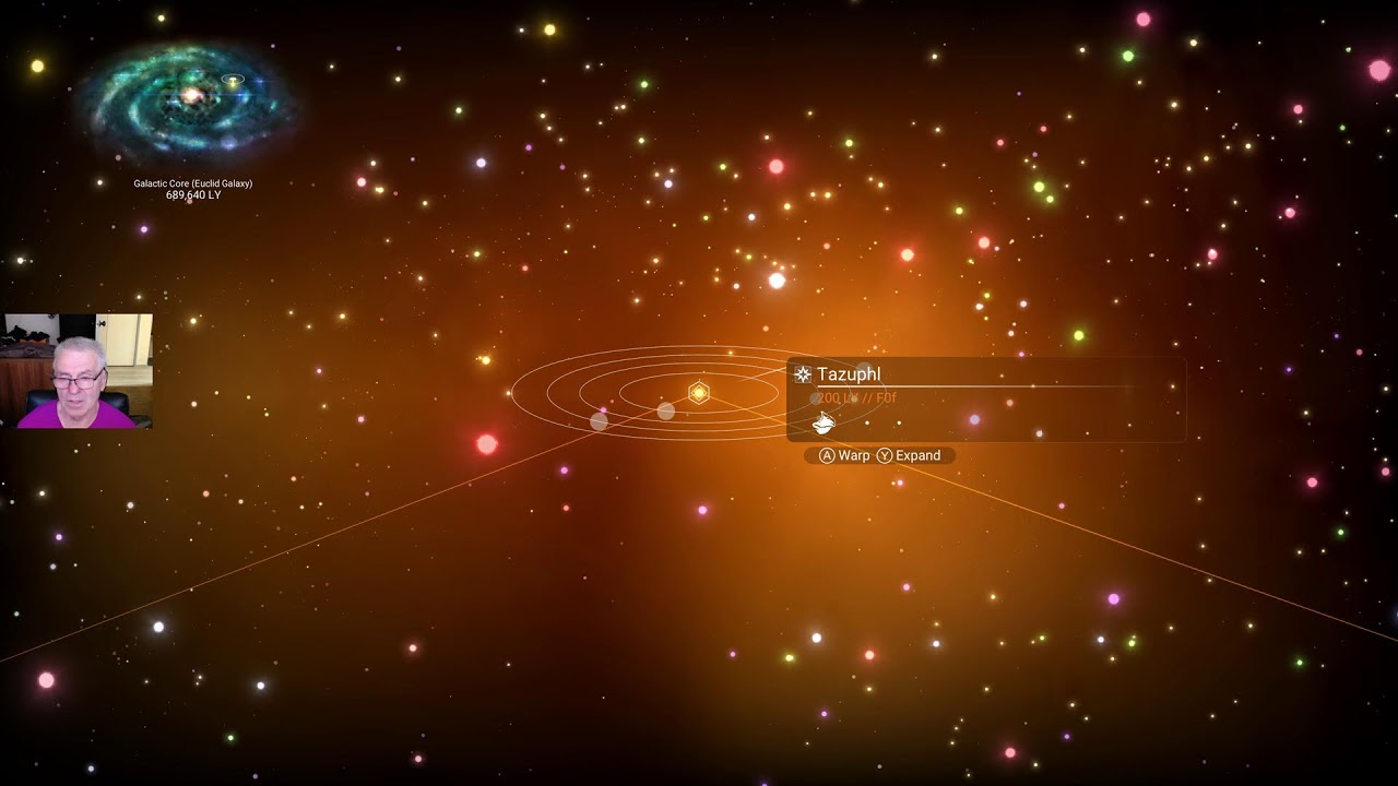 NMS - Abandoned Universe - Maximum Difficulty - No Usual Starter Ship # 05