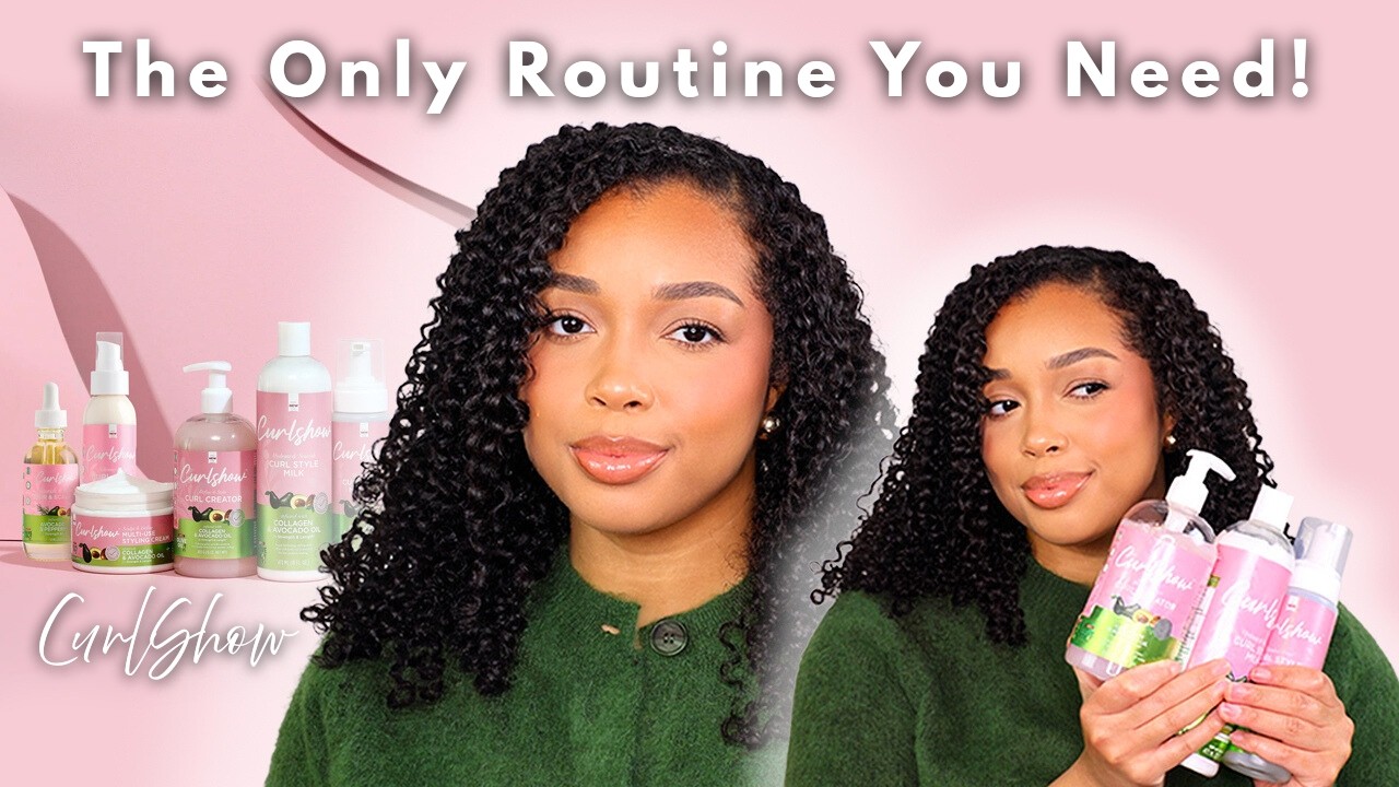 No Frizz, No Crunch! Wash Day with the ORS Curlshow Strength & Length Collection