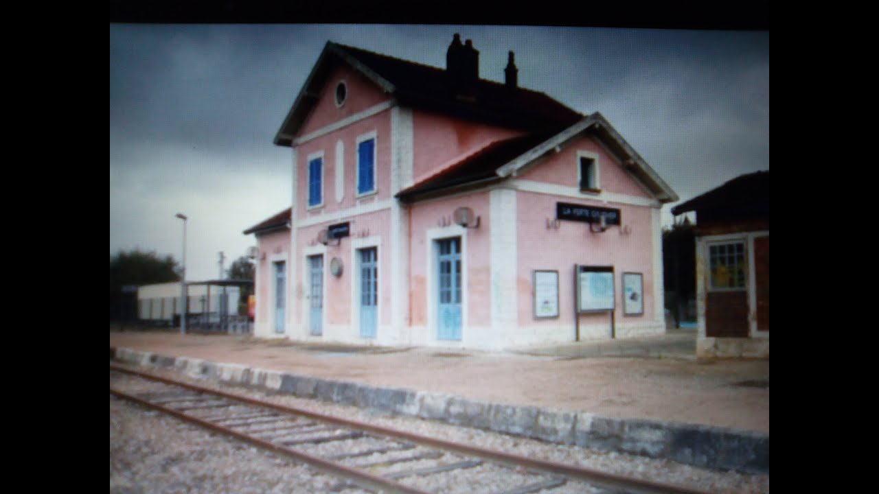 La gare de la ferté gaucher et sa ligne ferroviaire