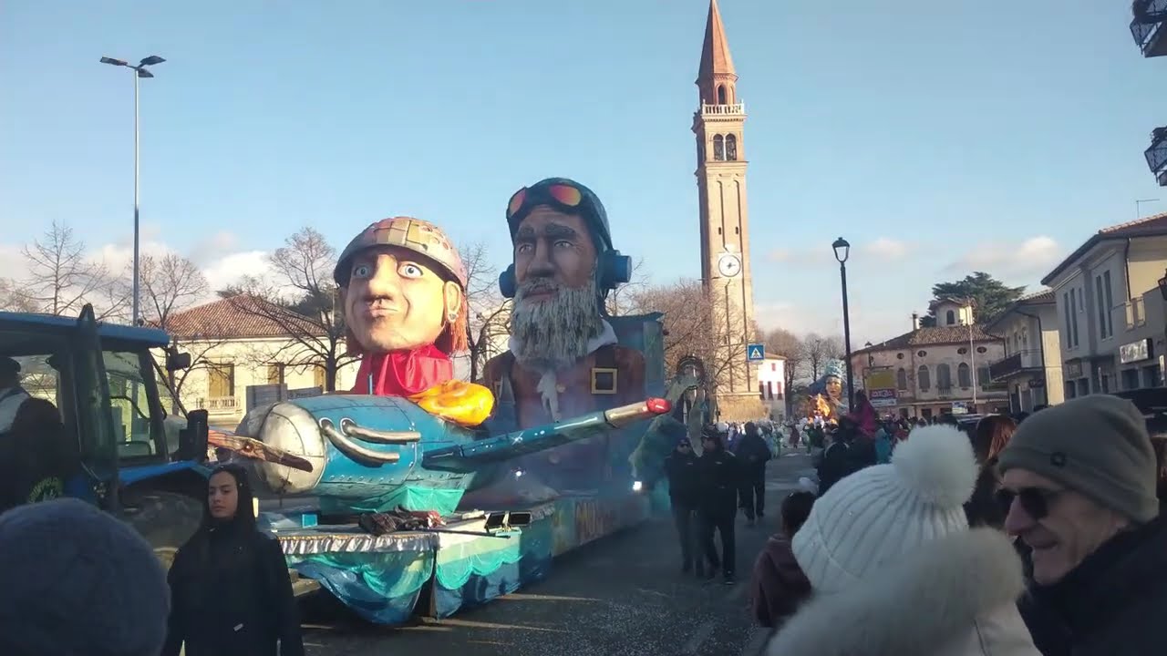Carnevale Castagnole di Paese (TV) - 11/01/2026