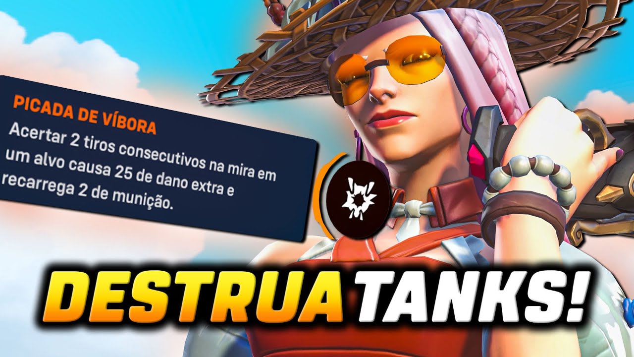 A ASH TÁ DESTRUINDO TANKS COM ESSA NOVA PERK
