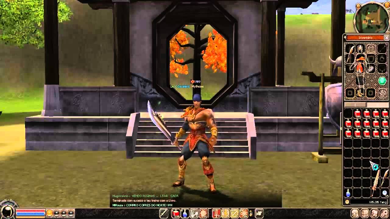 Metin2 PT-Espada Rotativa a G1 by Mythoses