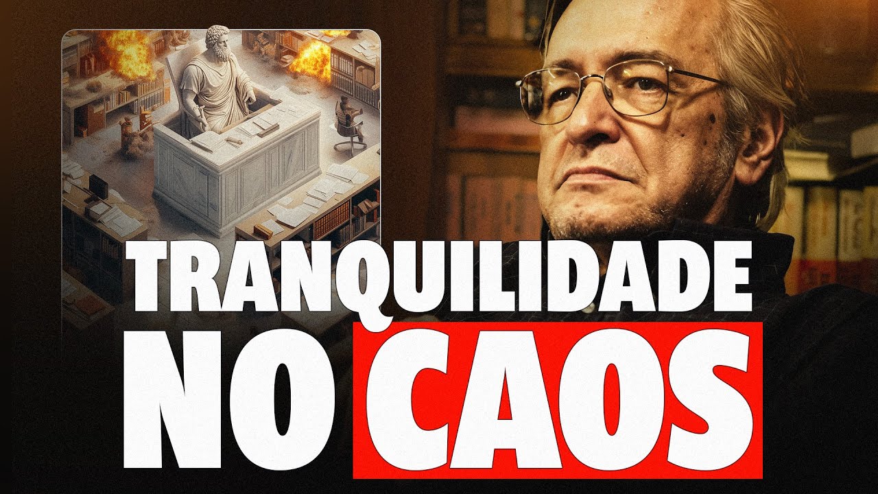 Sem isso você vai continuar inseguro para sempre | Olavo de Carvalho