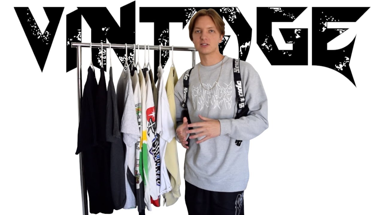 Vintage Clothing Collection