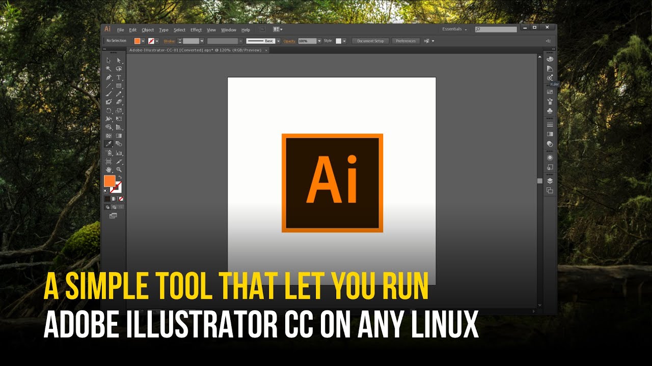 How to Install Adobe Illustrator CC in Ubuntu, Linux Mint, Elementary OS, and More (Complete Guide)