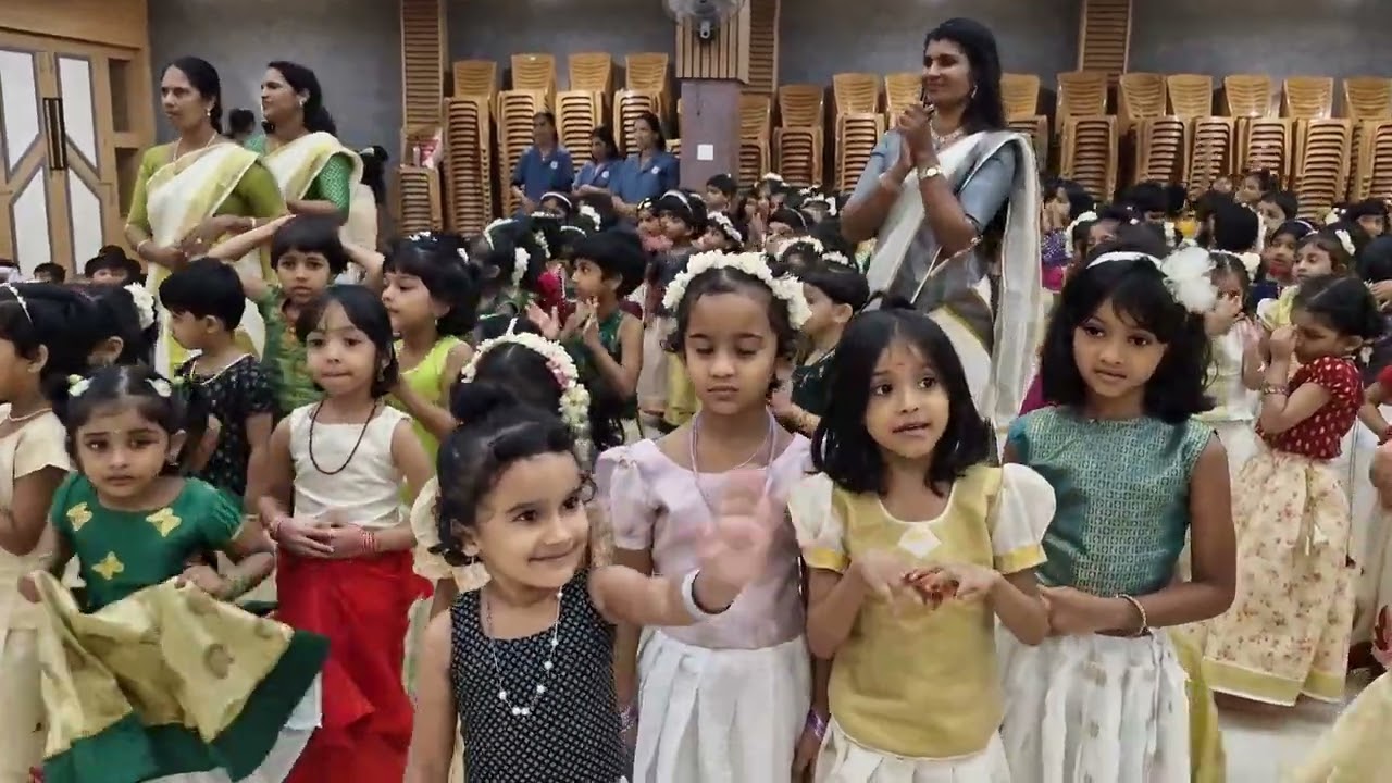 Onam Celebration at KinderNext