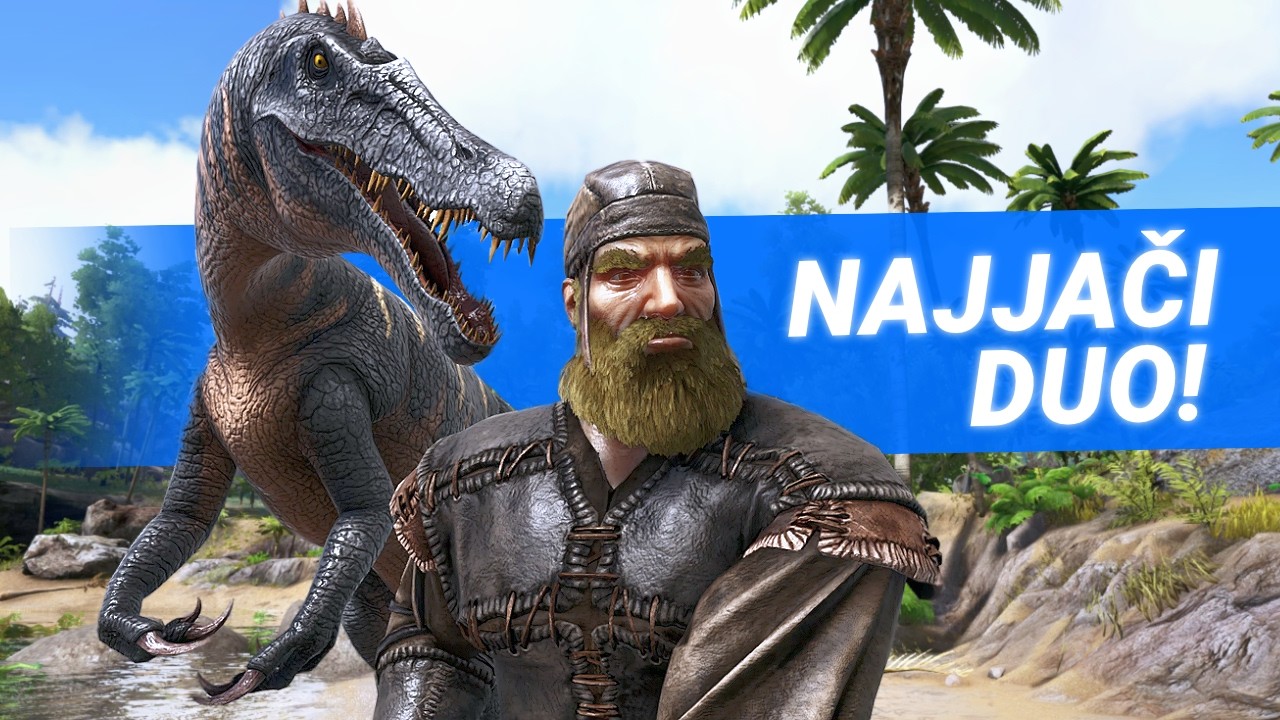 UKROTIO ČUDOVIŠTE I SAD RADIMO KAOS // ARK: Survival Evolved