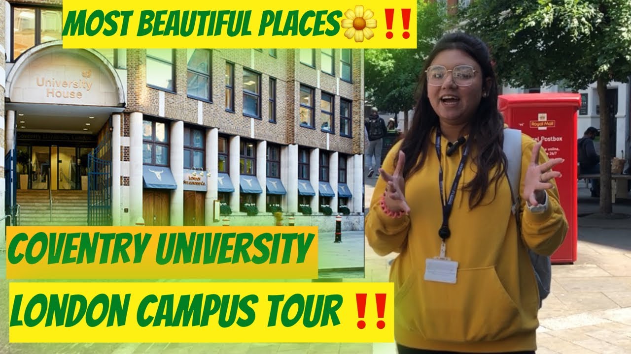 Coventry University London Campus Tour ‼️. Most requested video || Don't miss out watching‼️🇬🇧