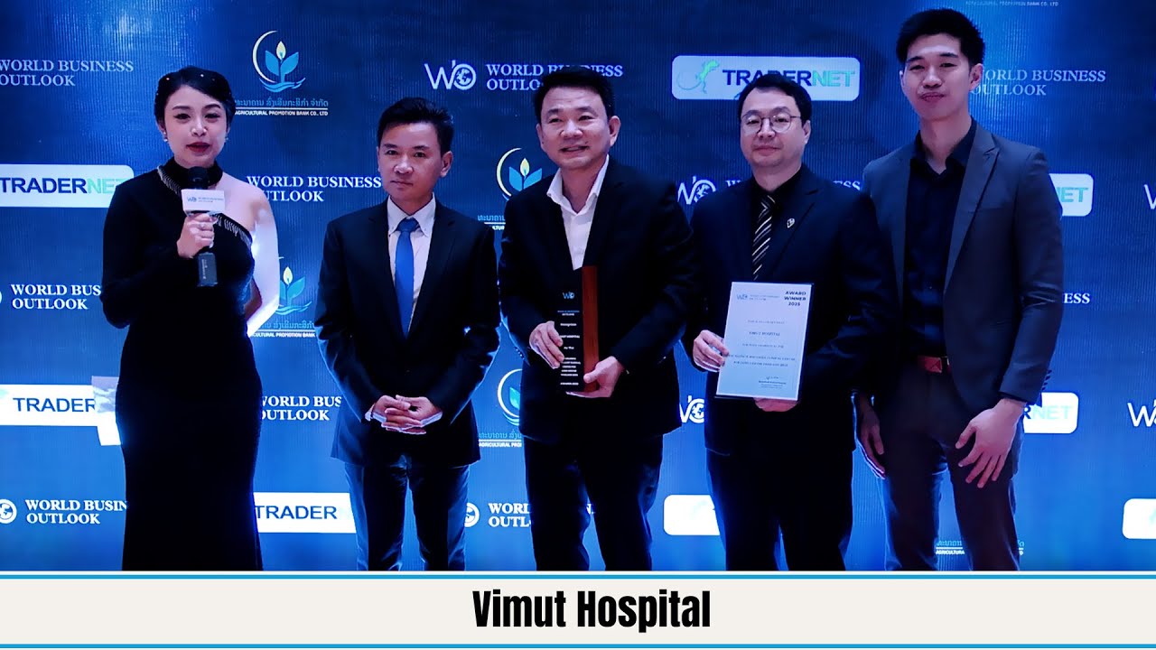 Post Award interview for Vimut Hospital | WBO Awards 2025