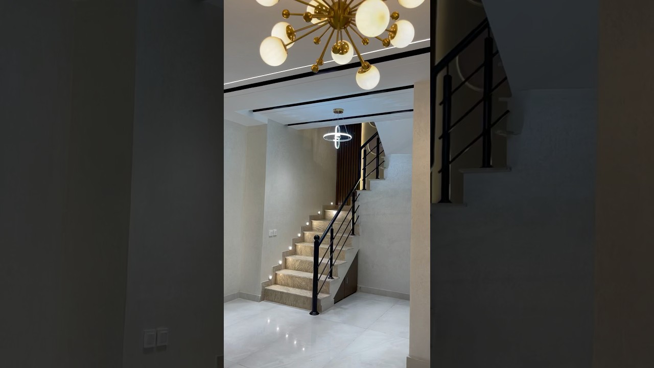 Most Beautiful Stairs Case Design View
