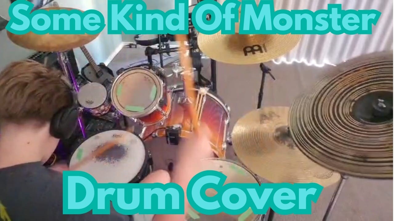 Some Kind Of Monster-Metallica  DRUM COVER
