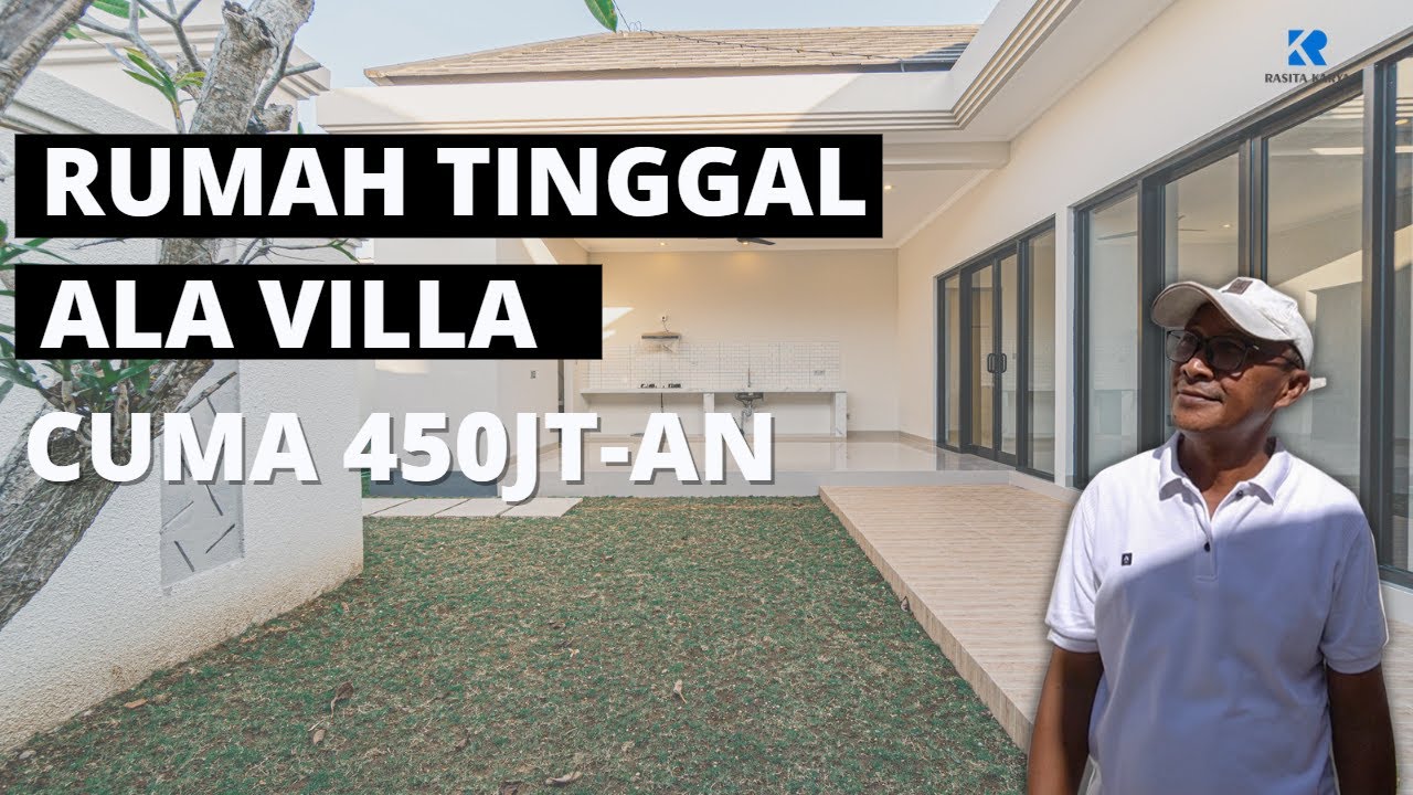 Membangun Rumah Tinggal Ala Villa Cuma 450 Jutaan di Canggu Bali #Villa