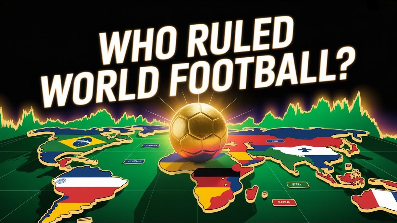 Sejarah Peringkat Dunia Sepak Bola Berdasarkan Poin FIFA 1993 2025