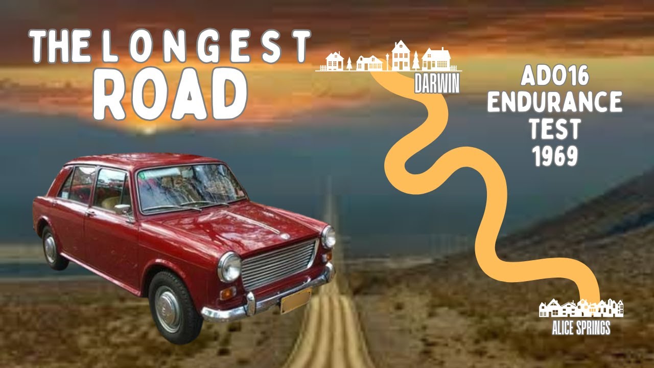 Самая длинная дорога 1969 | Тест на выносливость ADO16