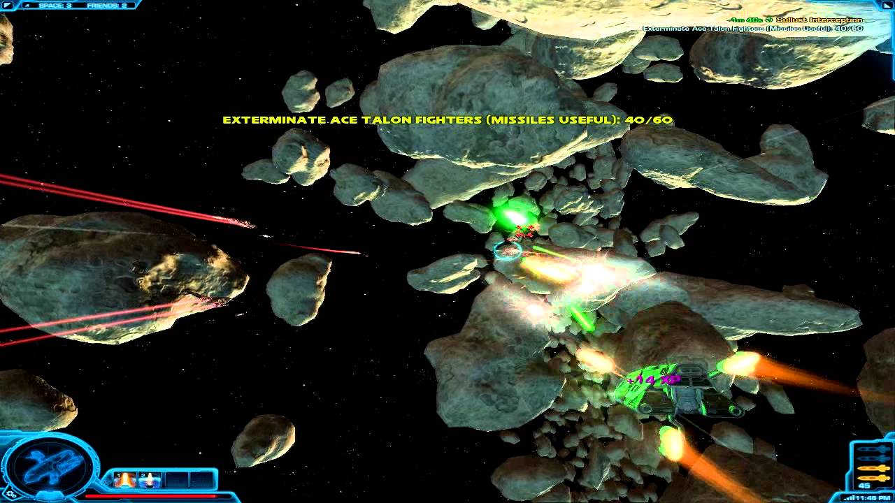 Star Wars: The Old Republic Flugmission Sullust Interception
