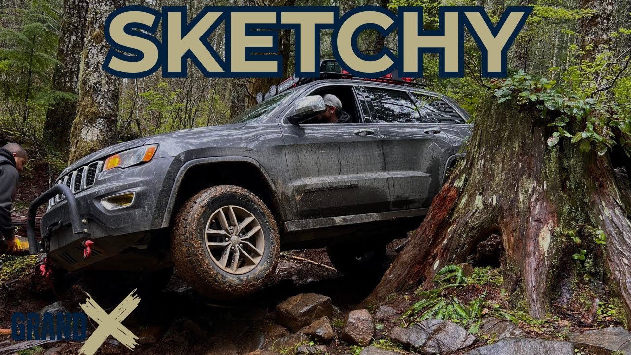 Grand Cherokee бросают вызов Tillamook/Jeep Badge of Honor