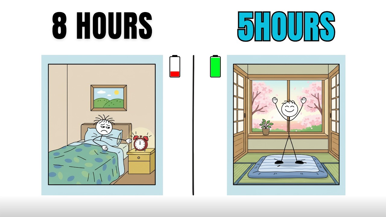 How to Be More Disciplined with Sleep (Why 5 Hours Works Better)