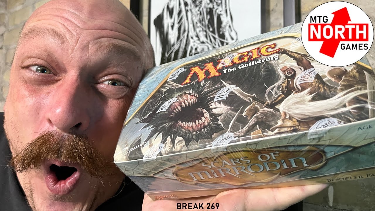 Scars of Mirrodin Booster Box Opening! Back to 2010 Magic The Gathering