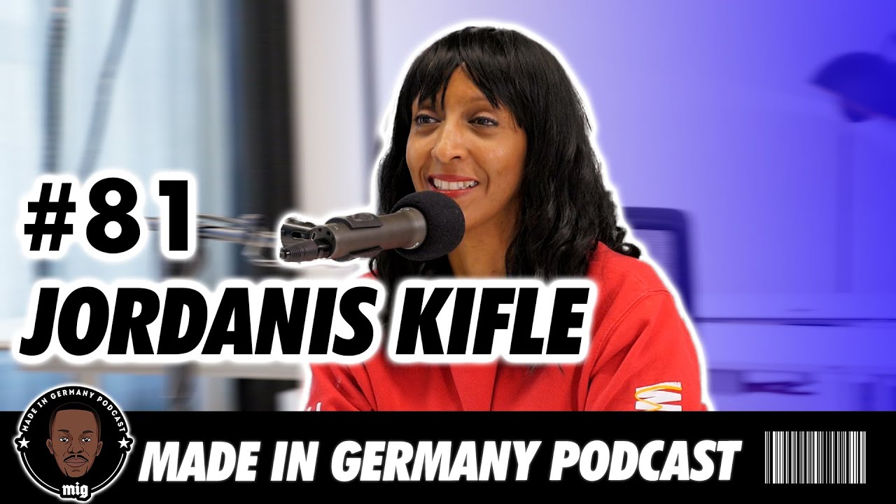 Netzwerken, Menschen verbinden & das Leben in Harlem | JORDANIS KIFLE x MADE IN GERMANY PODCAST #81