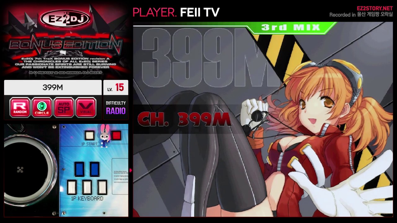 [EZ2DJ : BErA] 5Radio (15) Ch. 399M [Random]