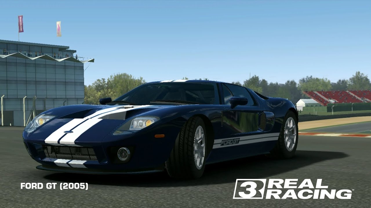 Real Racing 3 contrarreloj Mount Panorama Ford GT 2005 