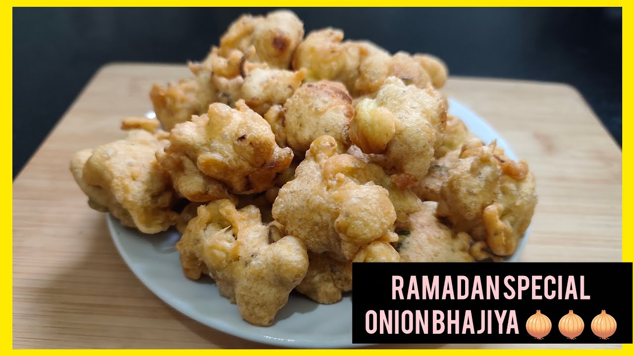 #Onion bhajiya banane ka tarika 🤤😍/how to make onion bhajiya 