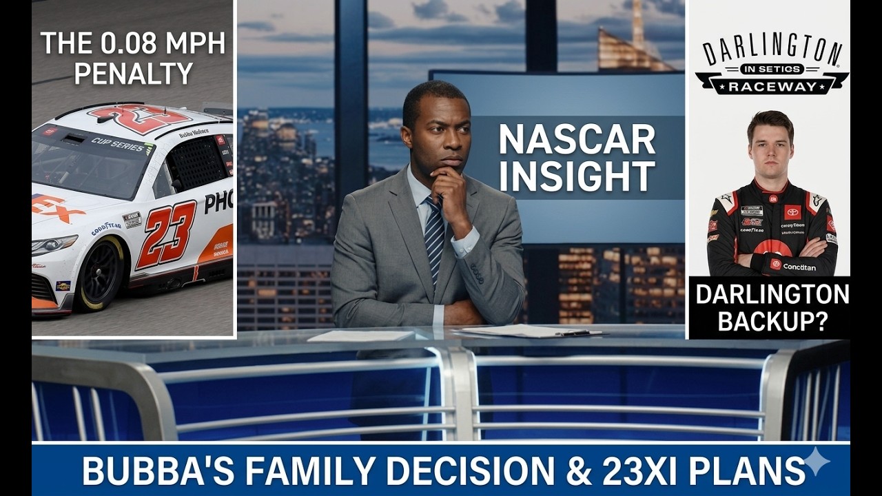 THE END OF 23XI? Bubba Wallace Makes His Final Decision!