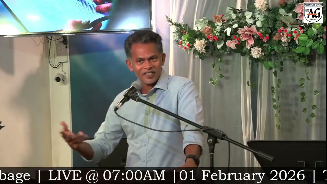 Copy of 01 February 2026 | Tamil Sunday Service Sermon LIVE | Assembly of God Mahabage