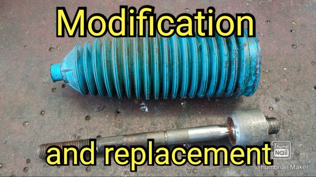 Inner Tie Rod Replacement in Alfa Romeo 147. Work in Progress Update and More