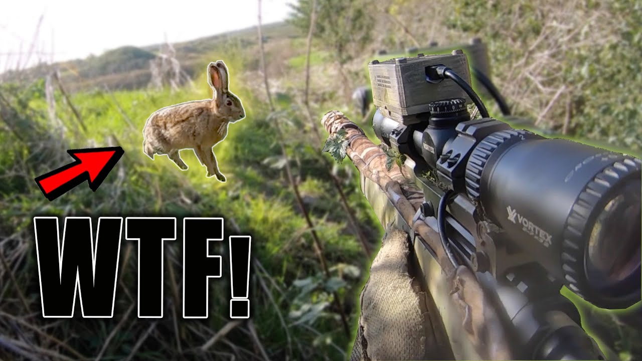 Ghillie Stealth Sniper Even NATURE Doesn’t See