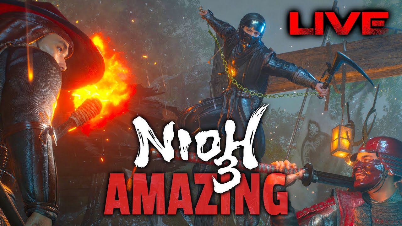 An Open World Souls-Like Masterpiece! Nioh 3