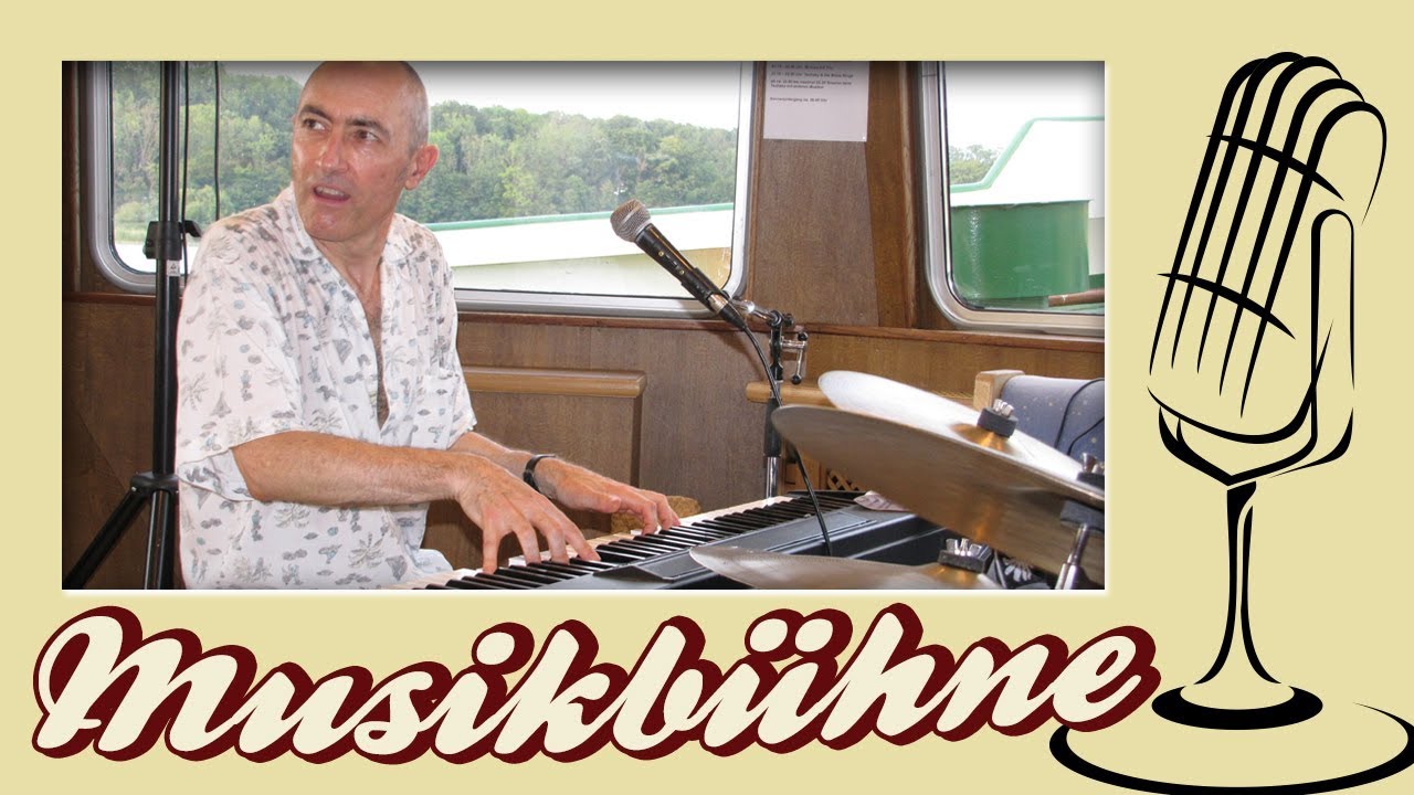 Michael Alf Trio, 12. Boogie on the Sea Festival Chiemsee, 4.8.2018, Teil 1