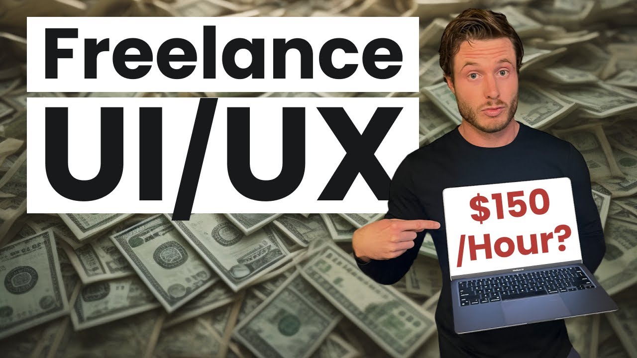 How much can you make as a Freelance UI/UX Designer in 2024?