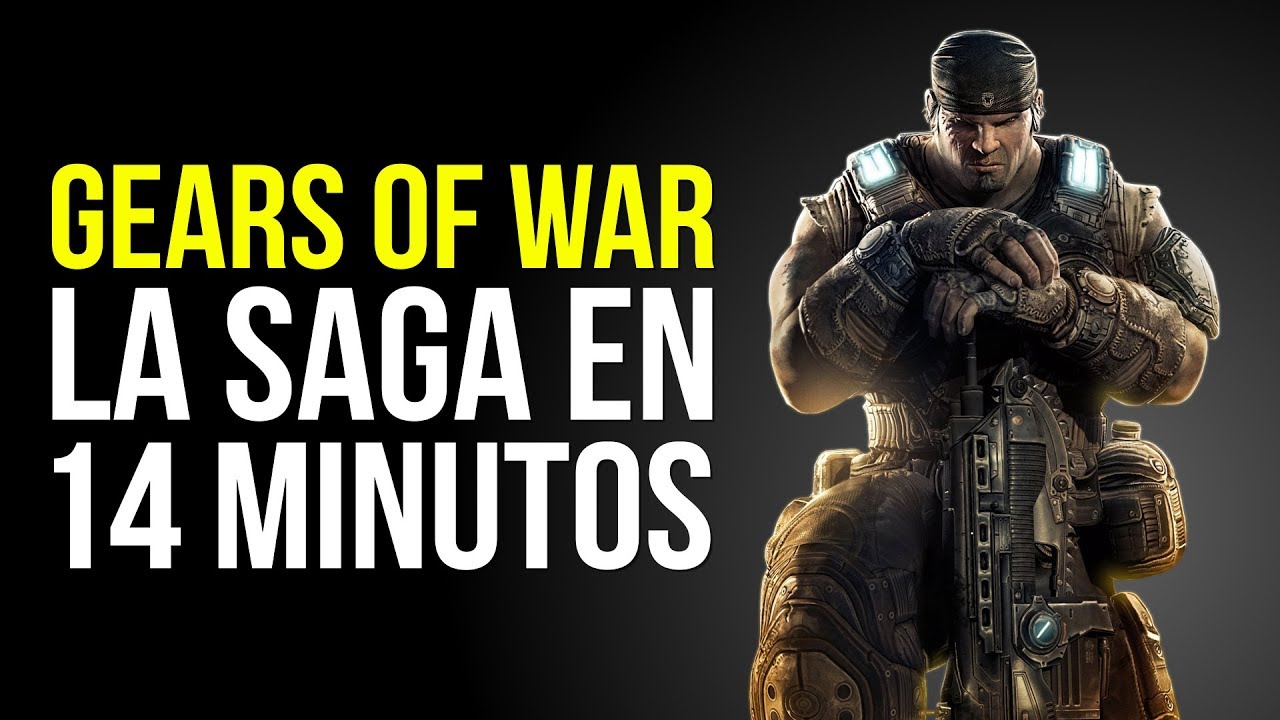 GEARS OF WAR, resumimos TODA LA SAGA en 14 MINUTOS