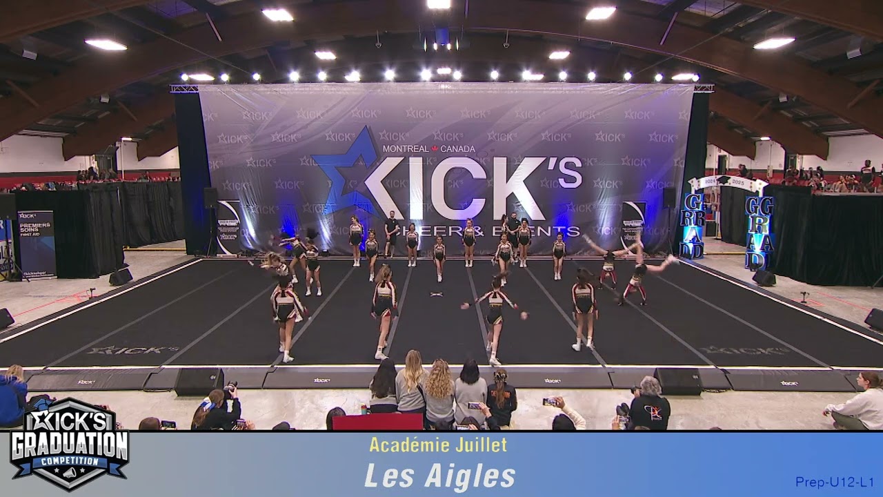 A-21 - Académie Juillet - Les Aigles - Prep-U12-L1