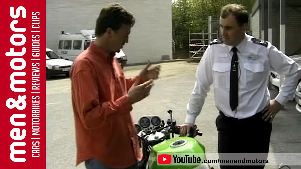 How To Spot A Stolen Motorbike - British Police Tips