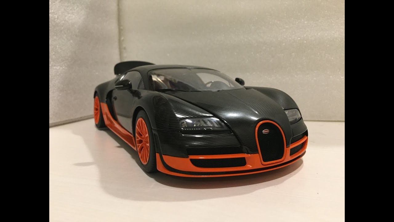 1/18 Autoart Bugatti Veyron Super Sport