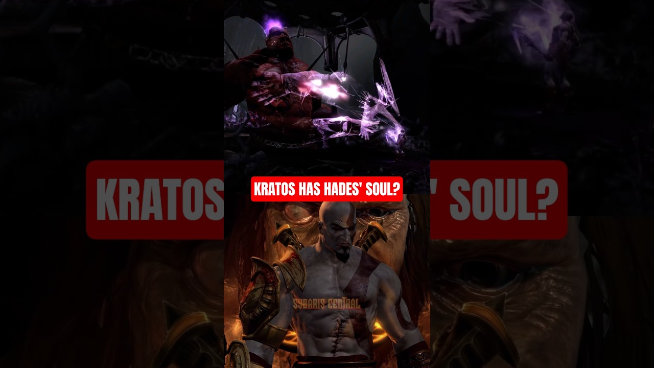 Does Kratos have Hades' soul?