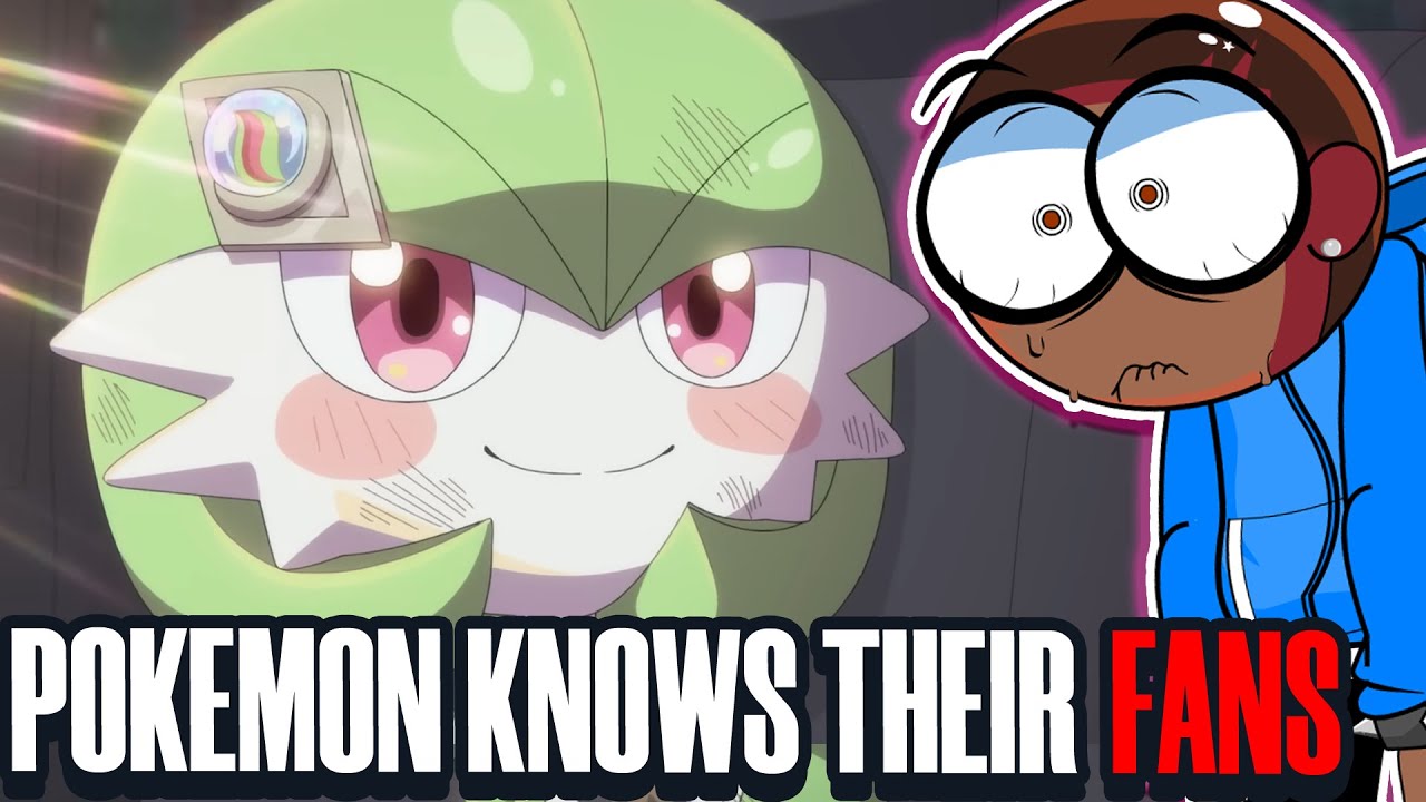ВЫШЛА НОВАЯ МЕГА-АНИМАЦИЯ GARDEVOIR | Реакция Poketoons