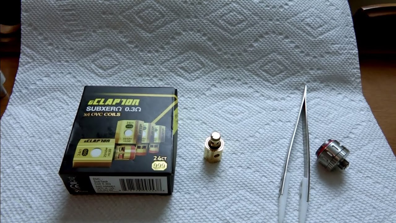 GClapton Coils by Atom Vapes Review (Giveaway Completed)
