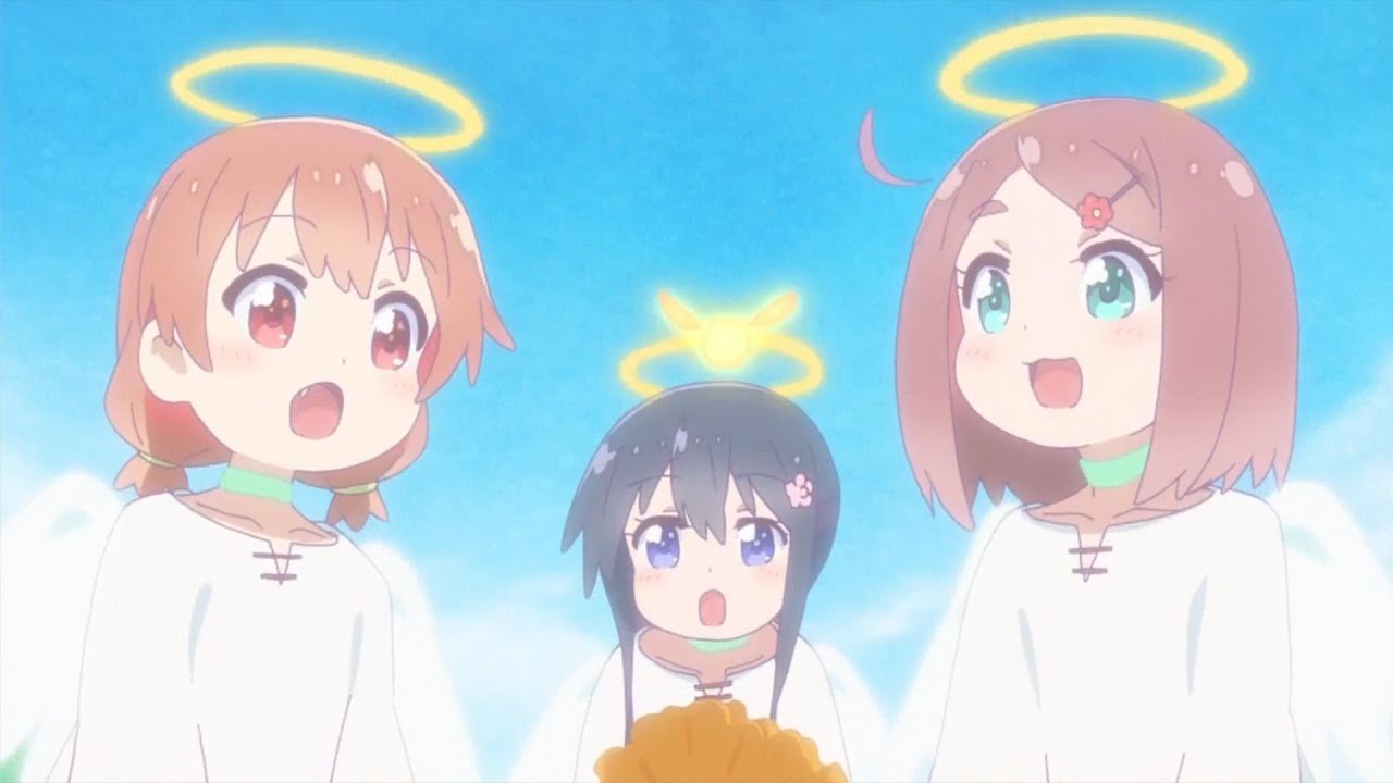 Hinata, Hana chan Kawaii Cute & Funny Moments(Feat. Noa Chan) - Watashini Tenshiga Maiorita Ep 12