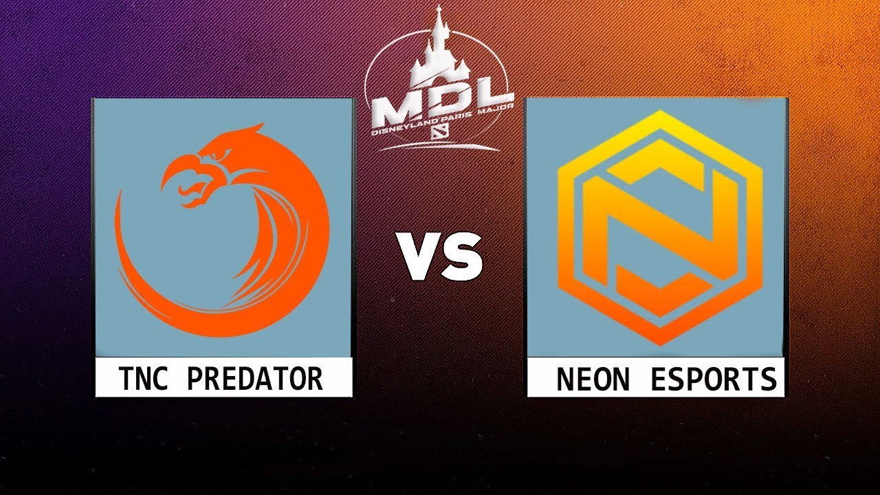TNC Predator vs Neon Esports | Mars Dota 2 League Disneyland&reg; Paris Major SEA Closed Qualifier
