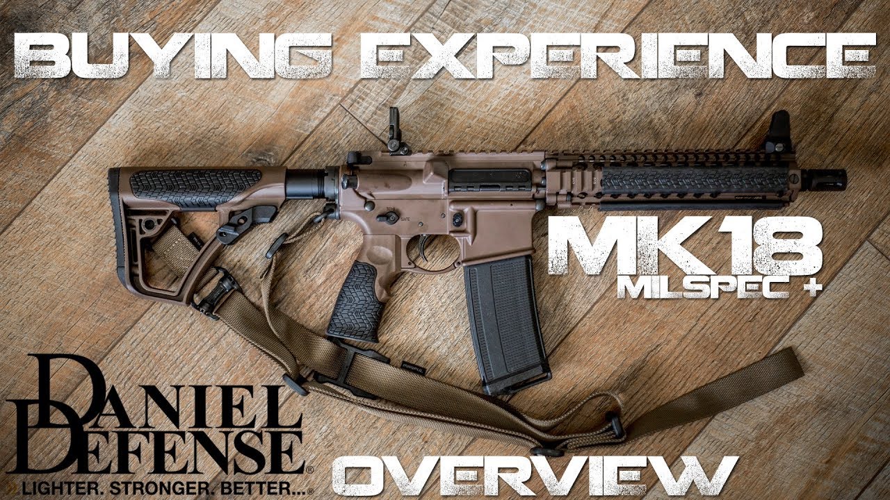 Опыт покупки MK18 SBR | Обзор